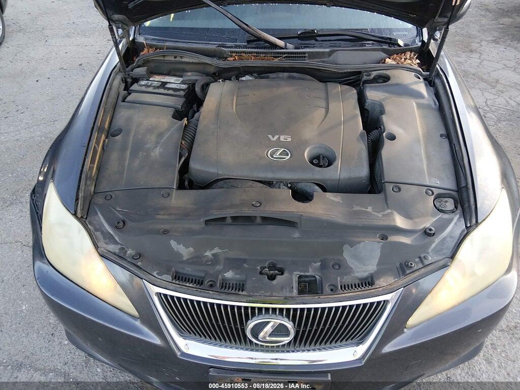 JTHCK262972010485 2007 LEXUS IS 250 photo no. 10