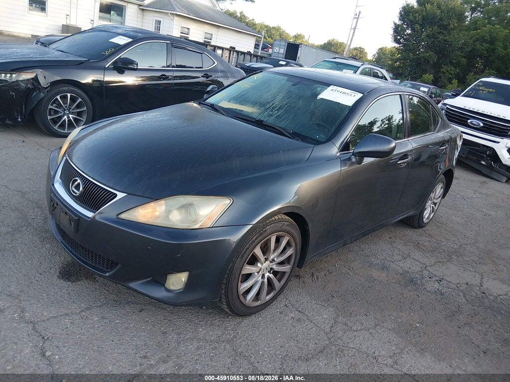 JTHCK262972010485 2007 LEXUS IS 250 photo no. 2