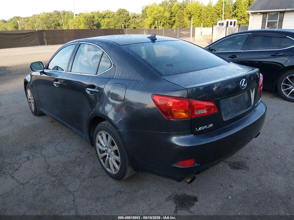 JTHCK262972010485 2007 LEXUS IS 250 photo no. 3
