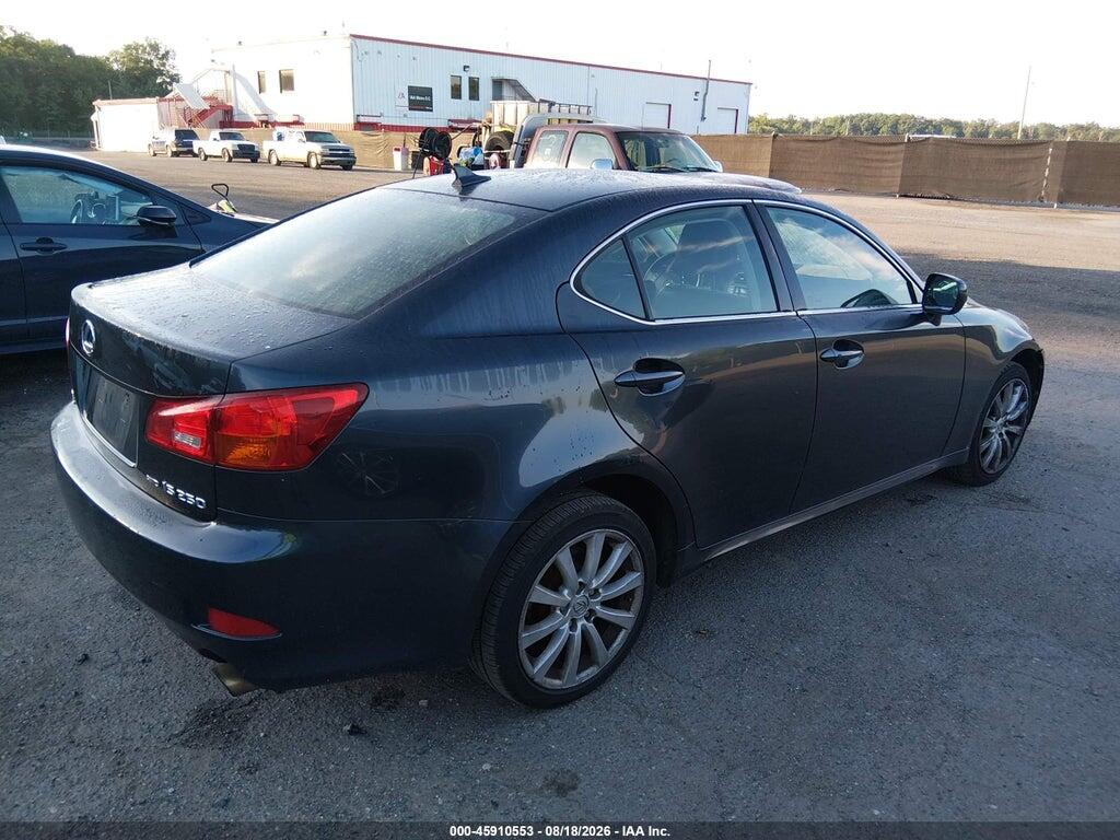 JTHCK262972010485 2007 LEXUS IS 250 photo no. 4