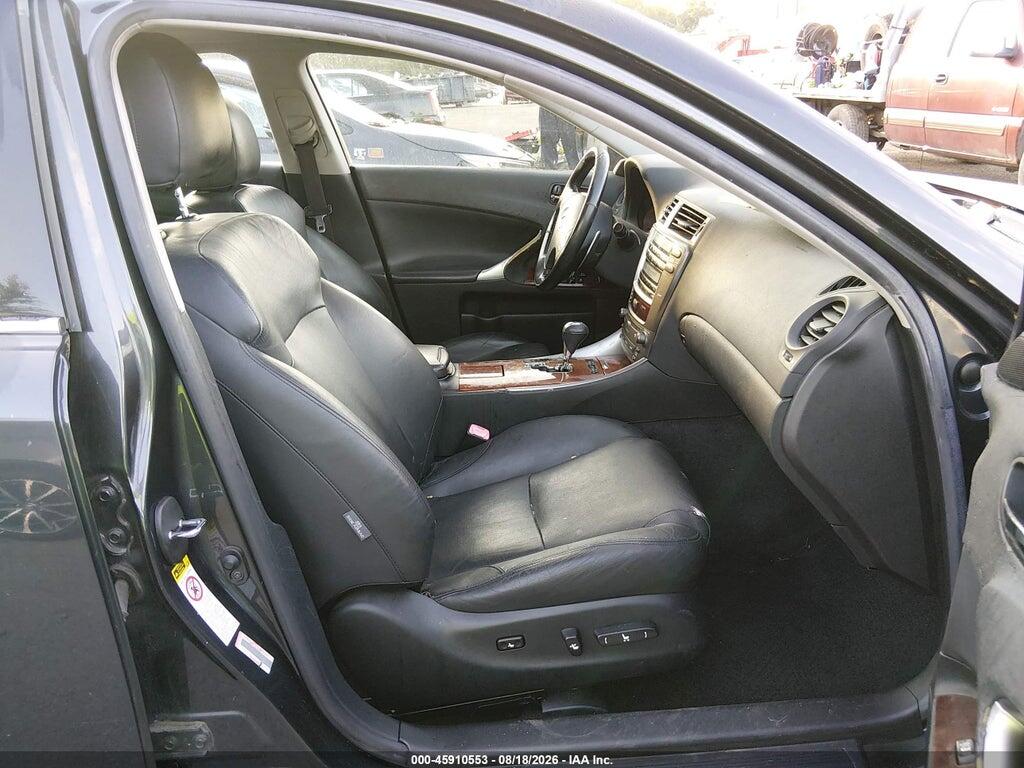 JTHCK262972010485 2007 LEXUS IS 250 photo no. 5