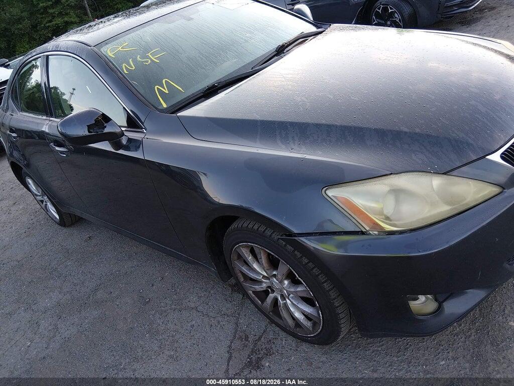 JTHCK262972010485 2007 LEXUS IS 250 photo no. 6