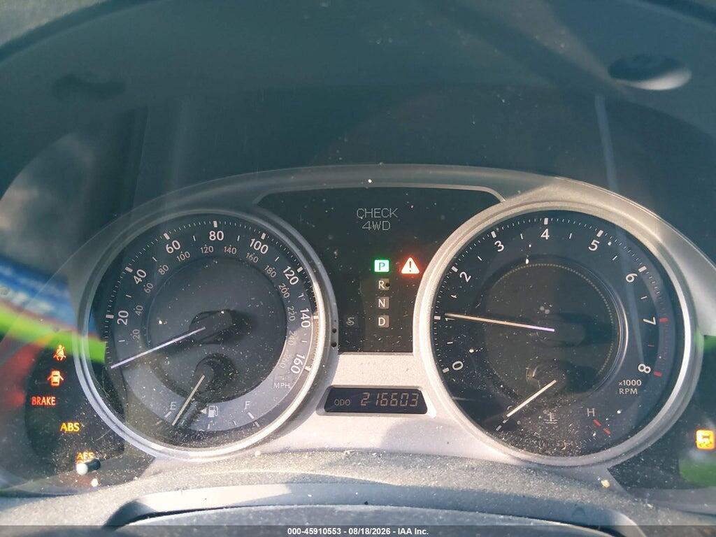 JTHCK262972010485 2007 LEXUS IS 250 photo no. 7