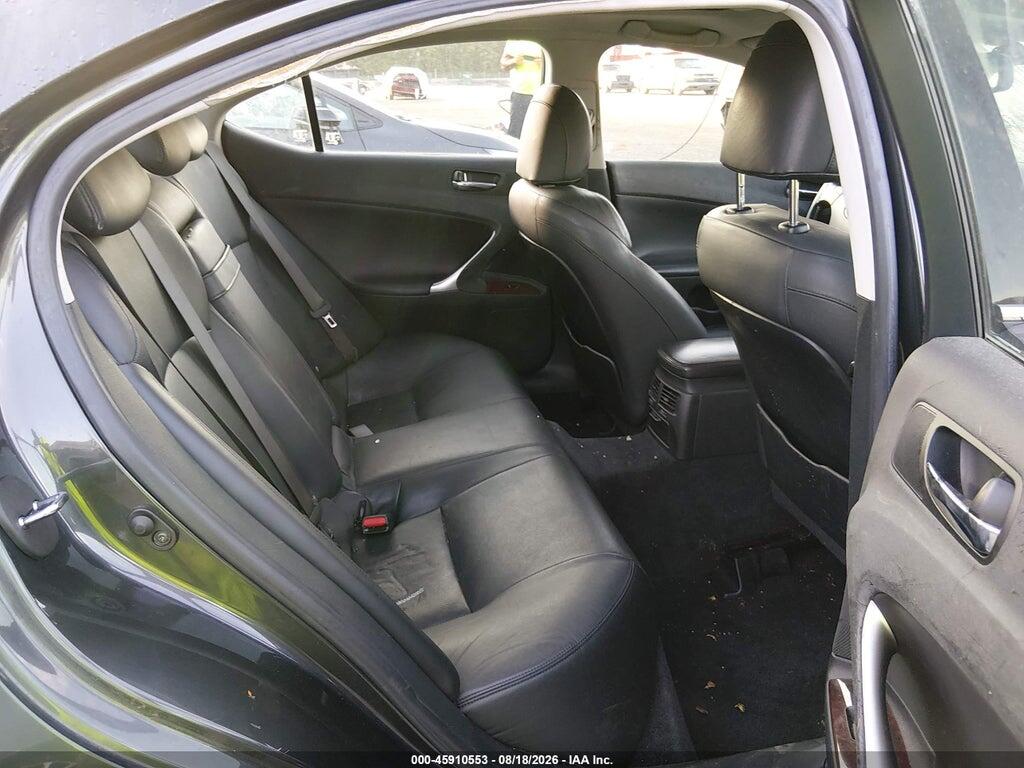 JTHCK262972010485 2007 LEXUS IS 250 photo no. 8