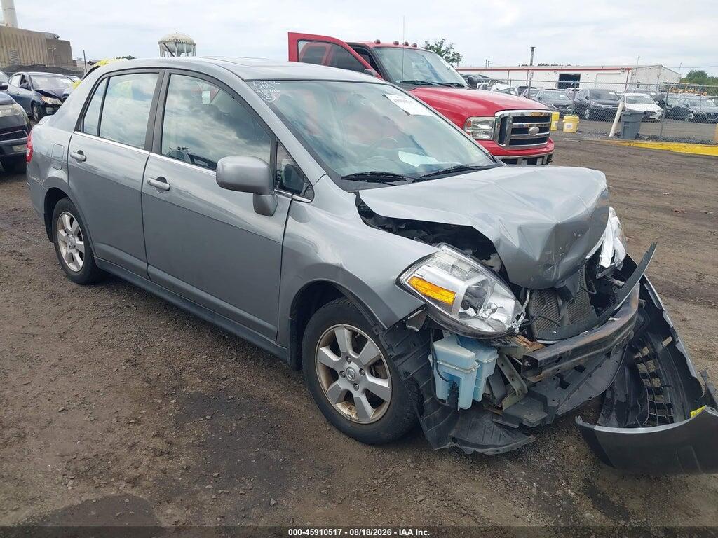 3N1BC11E77L413016 2007 NISSAN VERSA photo no. 1