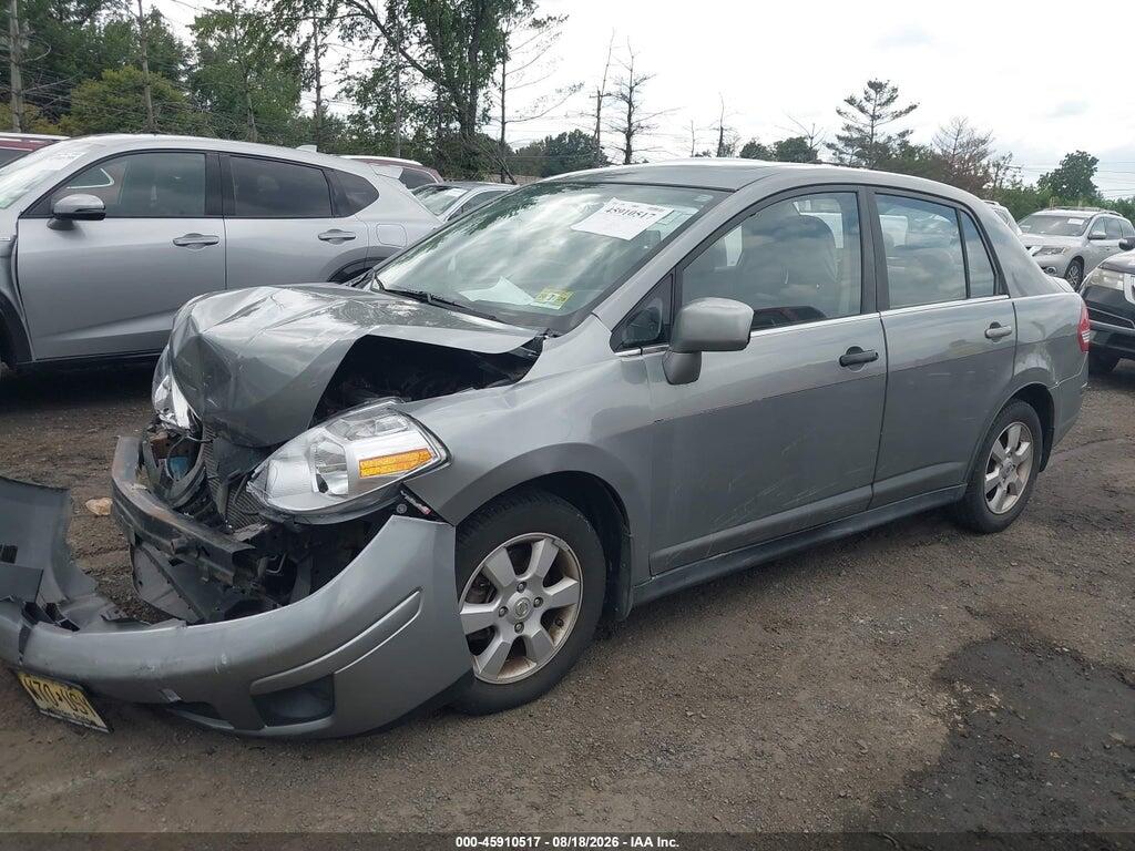 3N1BC11E77L413016 2007 NISSAN VERSA photo no. 2