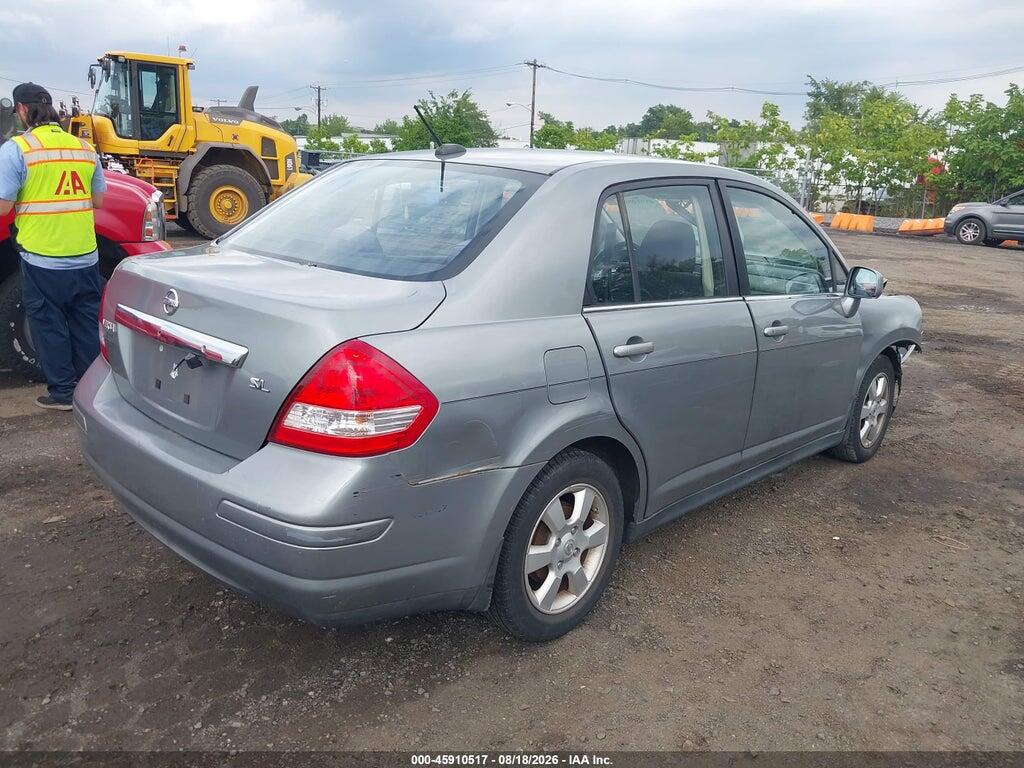 3N1BC11E77L413016 2007 NISSAN VERSA photo no. 4