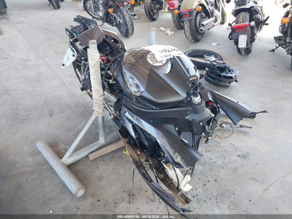 2007 YAMAHA YZFR6 JYARJ12E37A021394