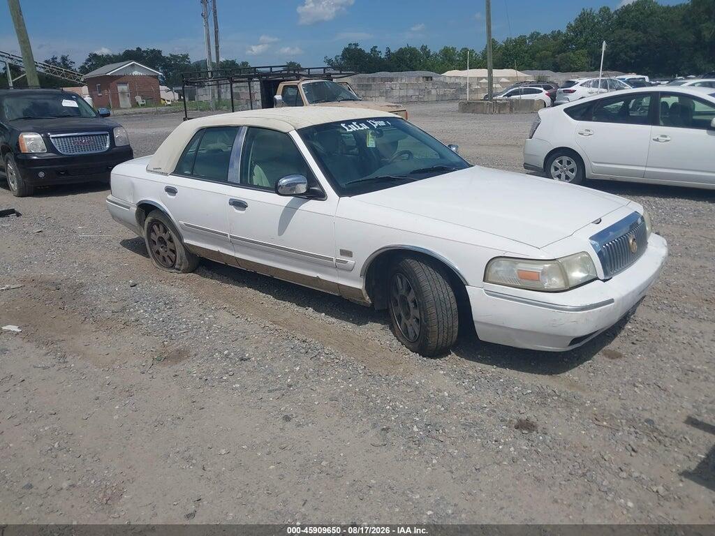 2007 MERCURY GRAND MARQUIS 2MEHM75V37X605015
