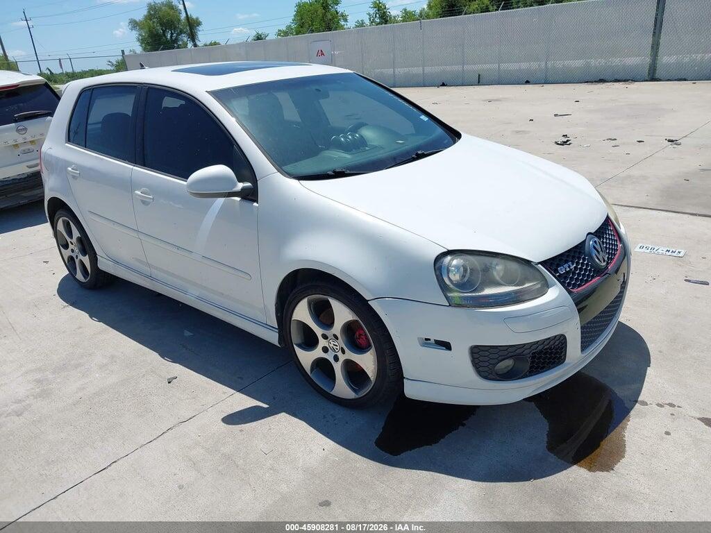 2007 VOLKSWAGEN GTI WVWHV71K27W133721