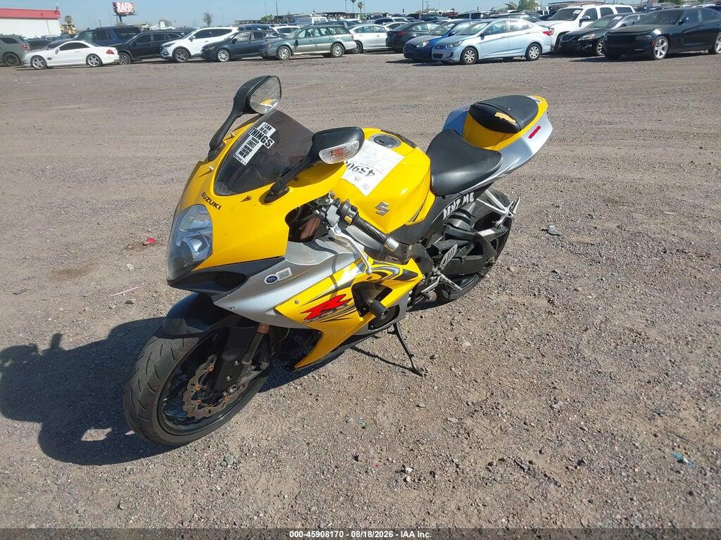 JS1GT77A072104848 2007 SUZUKI GSX-R1000 photo no. 2
