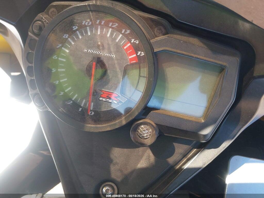 JS1GT77A072104848 2007 SUZUKI GSX-R1000 photo no. 7