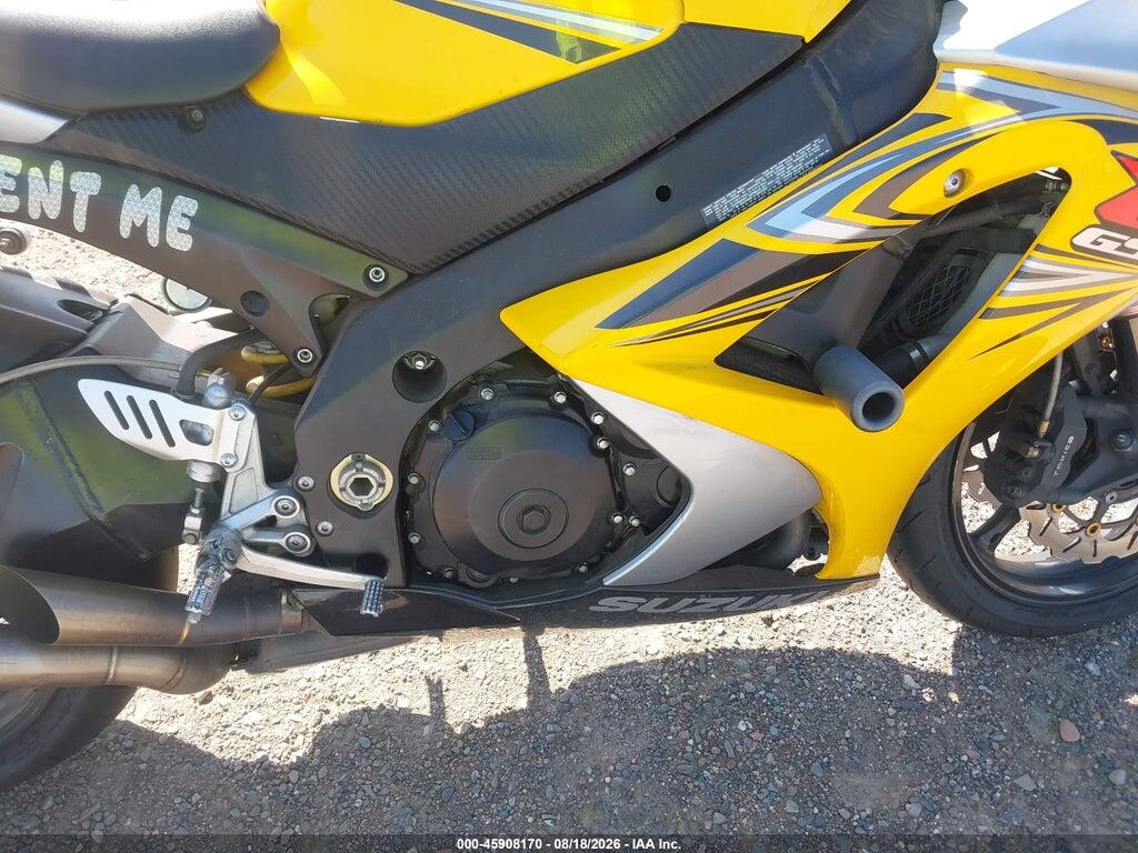 JS1GT77A072104848 2007 SUZUKI GSX-R1000 photo no. 8