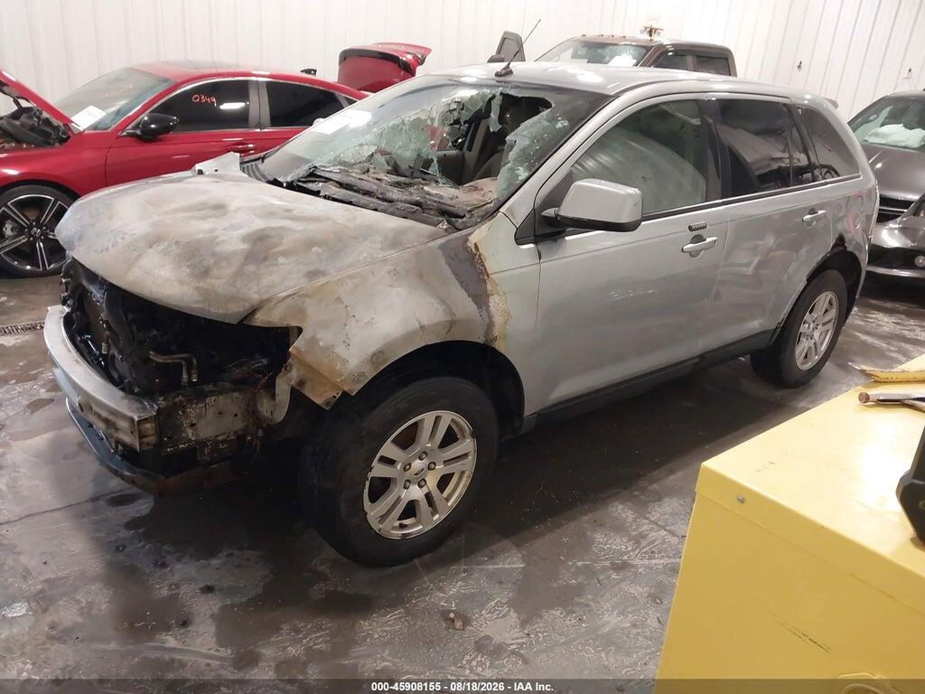 2FMDK38C27BA95287 2007 FORD EDGE photo no. 2