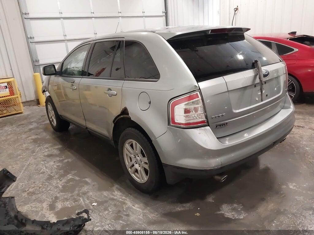 2FMDK38C27BA95287 2007 FORD EDGE photo no. 3