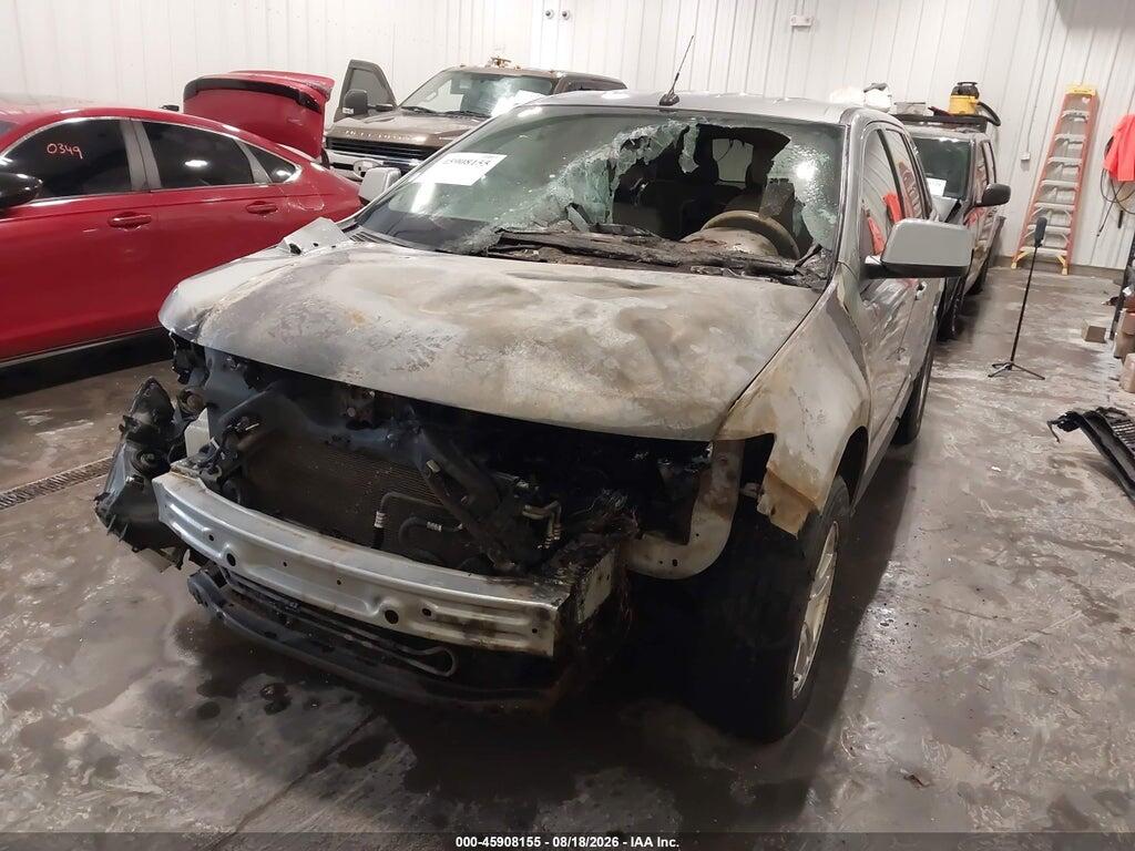 2FMDK38C27BA95287 2007 FORD EDGE photo no. 6
