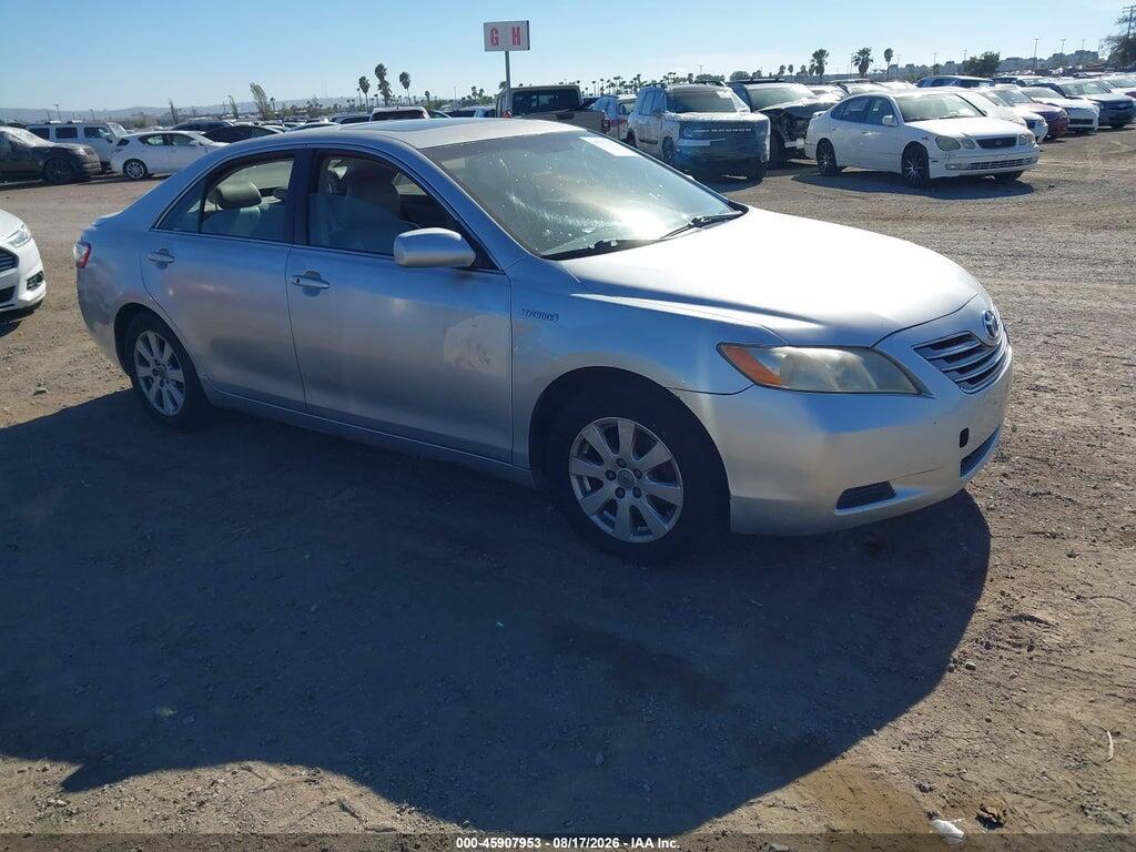 2007 TOYOTA CAMRY HYBRID JTNBB46K173027487