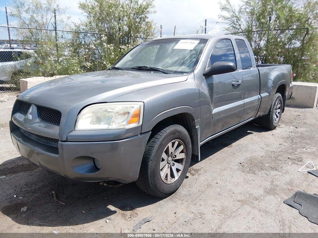 1Z7HC22K37S125002 2007 MITSUBISHI RAIDER photo no. 2