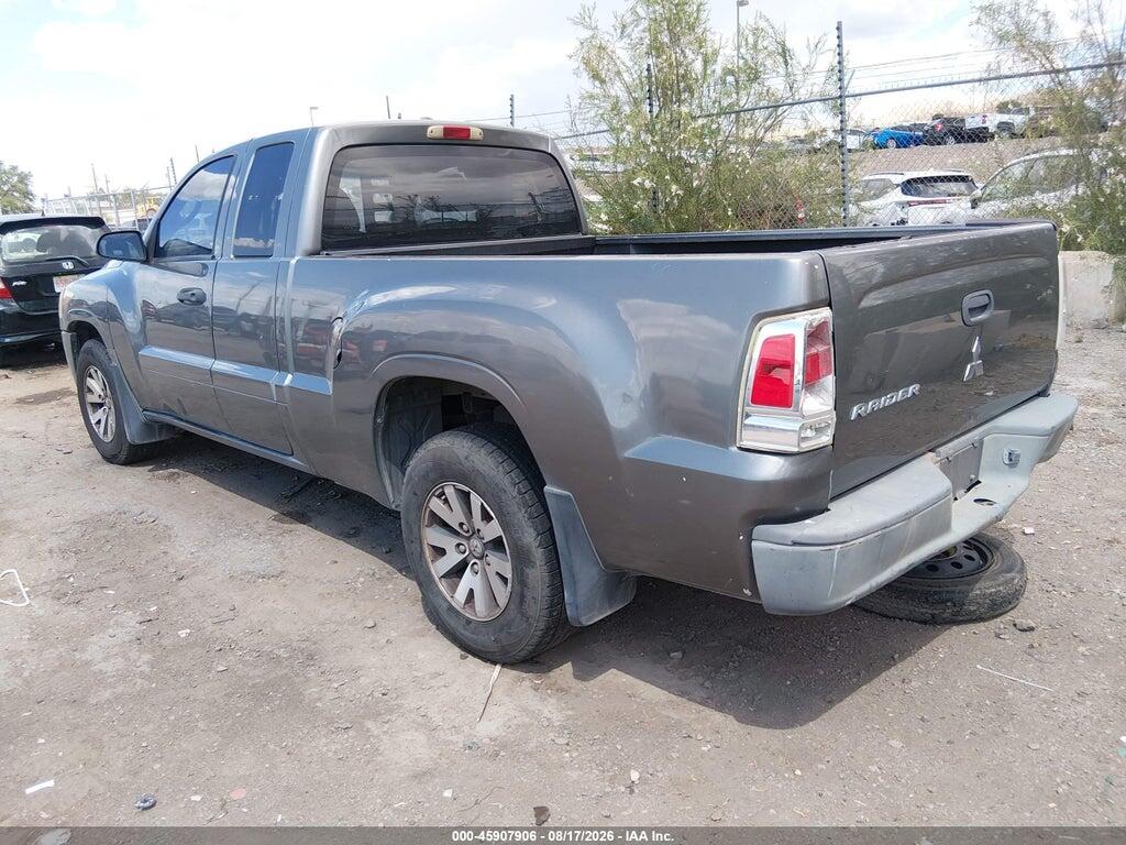 1Z7HC22K37S125002 2007 MITSUBISHI RAIDER photo no. 3