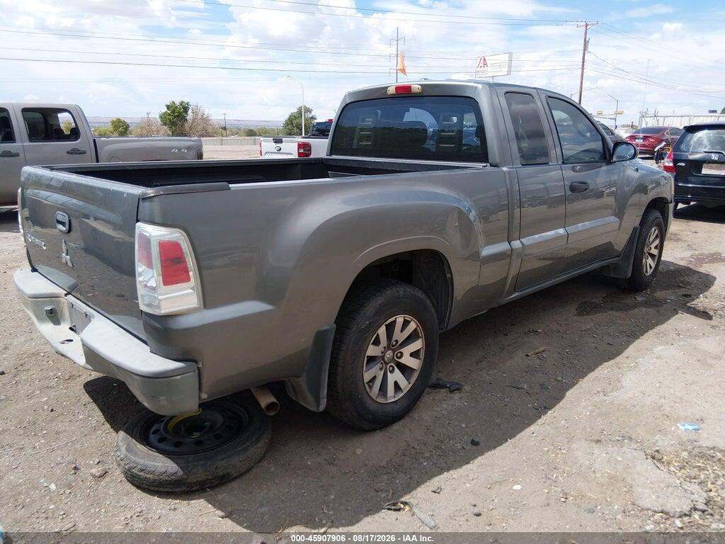 1Z7HC22K37S125002 2007 MITSUBISHI RAIDER photo no. 4