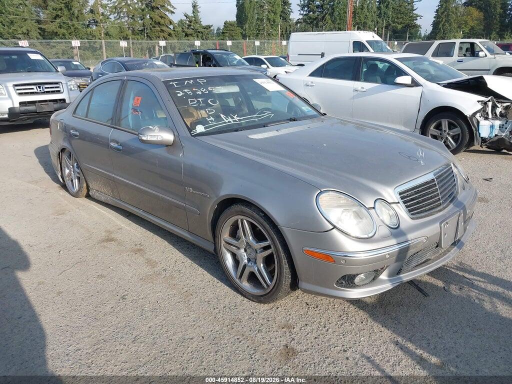 2003 MERCEDES-BENZ E 55 AMG WDBUF76J23A282857