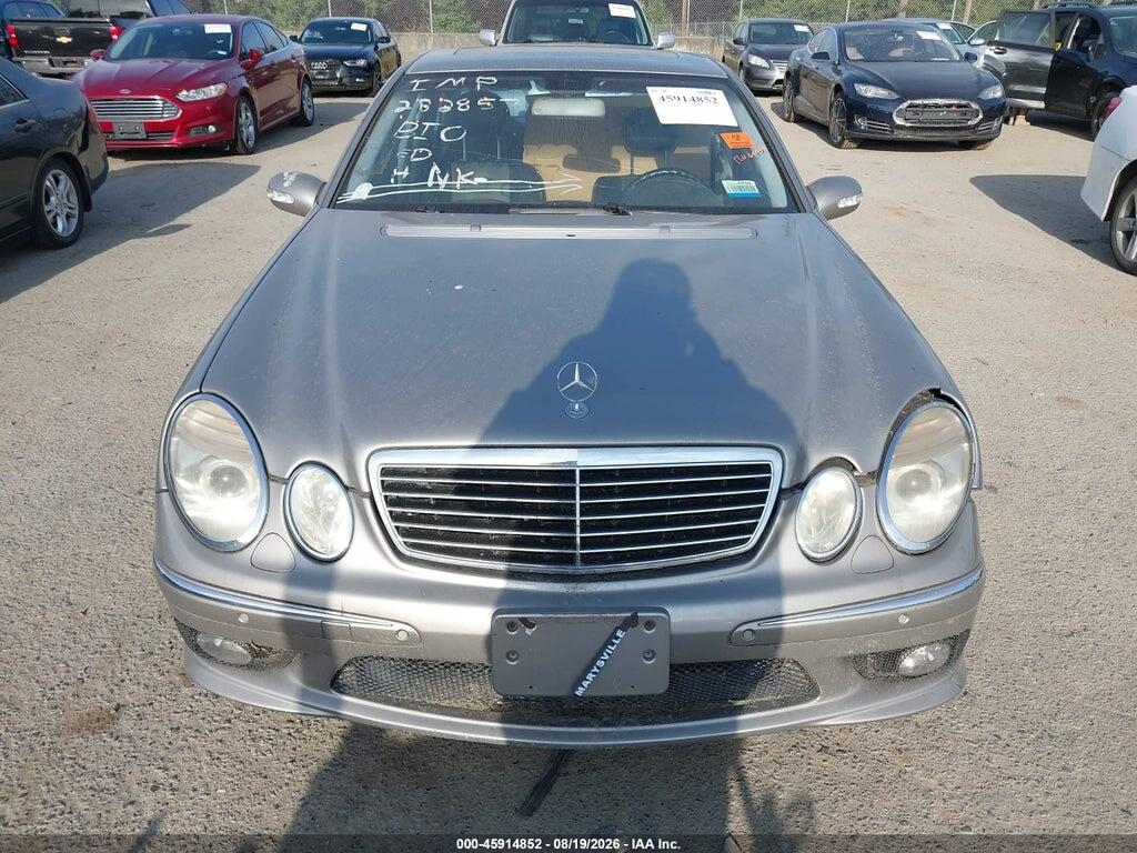 WDBUF76J23A282857 2003 MERCEDES-BENZ E 55 AMG photo no. 12