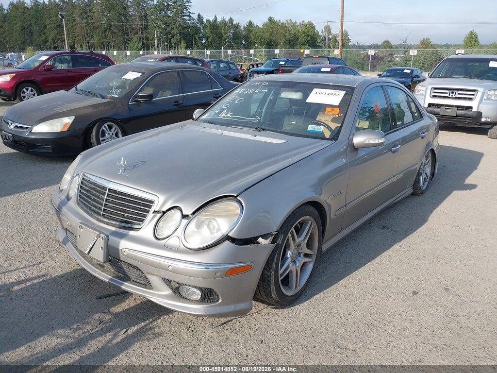 WDBUF76J23A282857 2003 MERCEDES-BENZ E 55 AMG photo no. 2