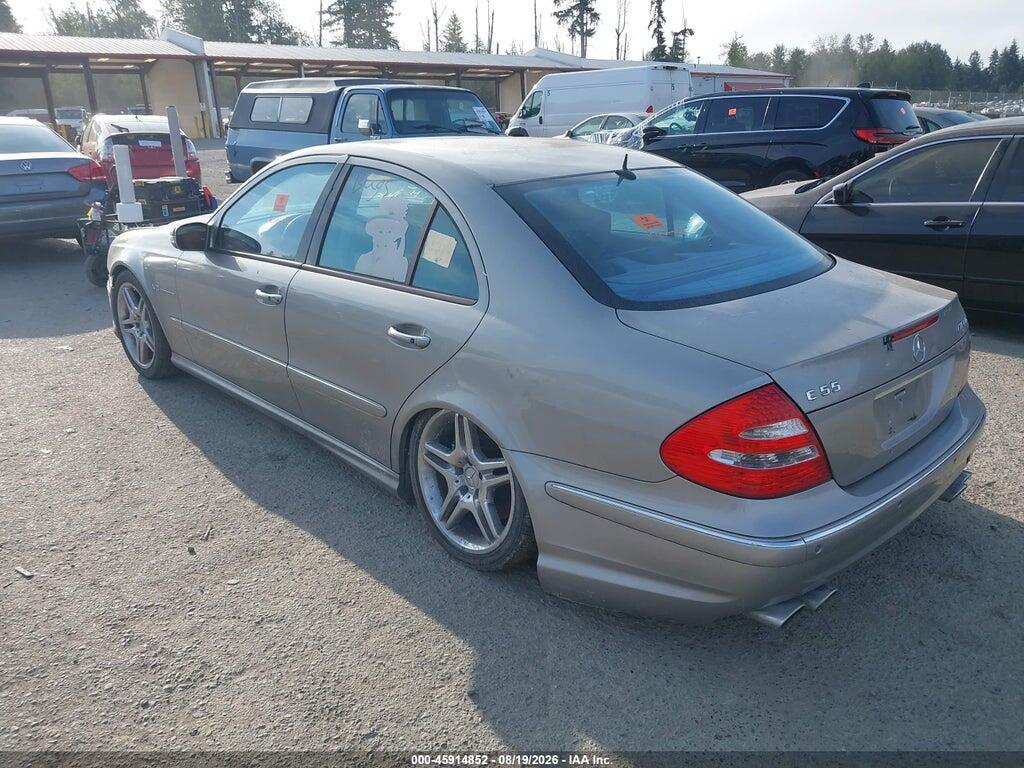 WDBUF76J23A282857 2003 MERCEDES-BENZ E 55 AMG photo no. 3