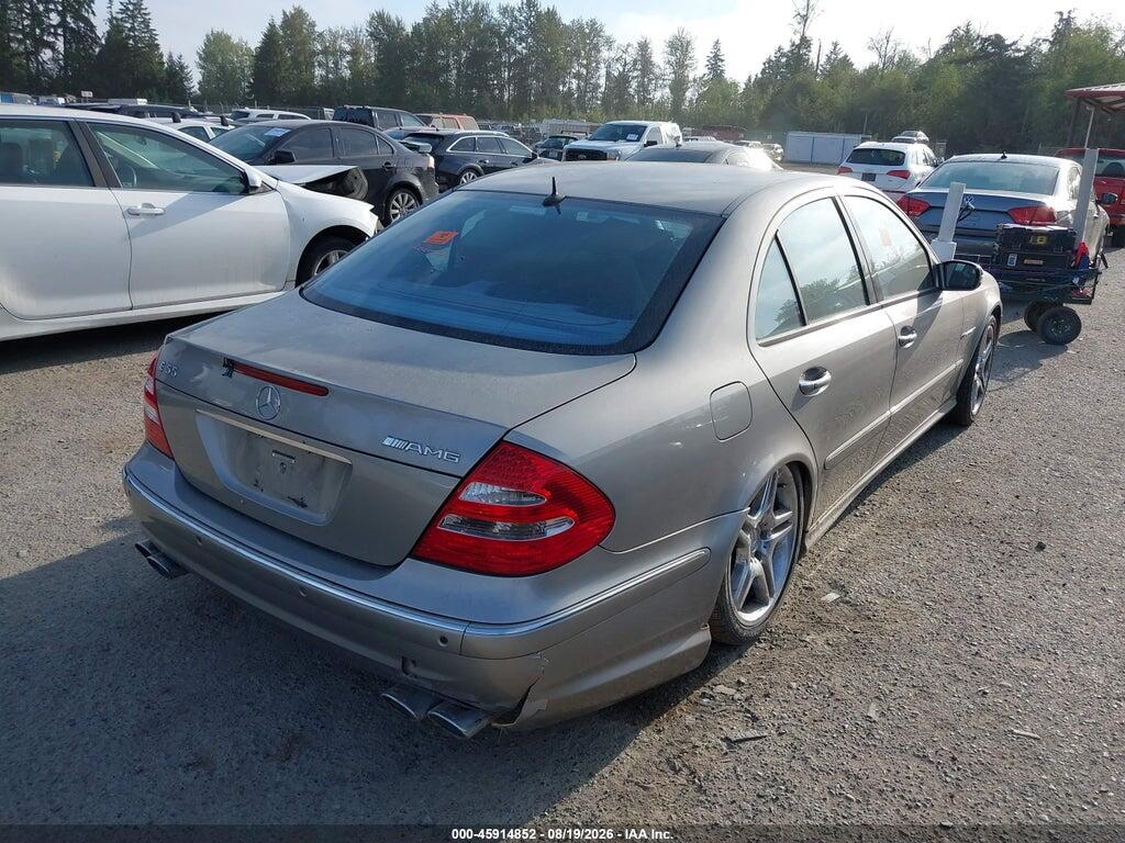WDBUF76J23A282857 2003 MERCEDES-BENZ E 55 AMG photo no. 4