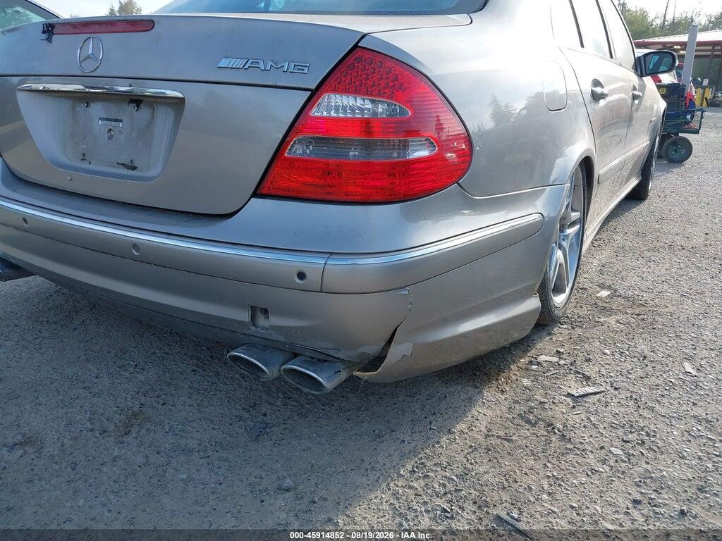 WDBUF76J23A282857 2003 MERCEDES-BENZ E 55 AMG photo no. 6