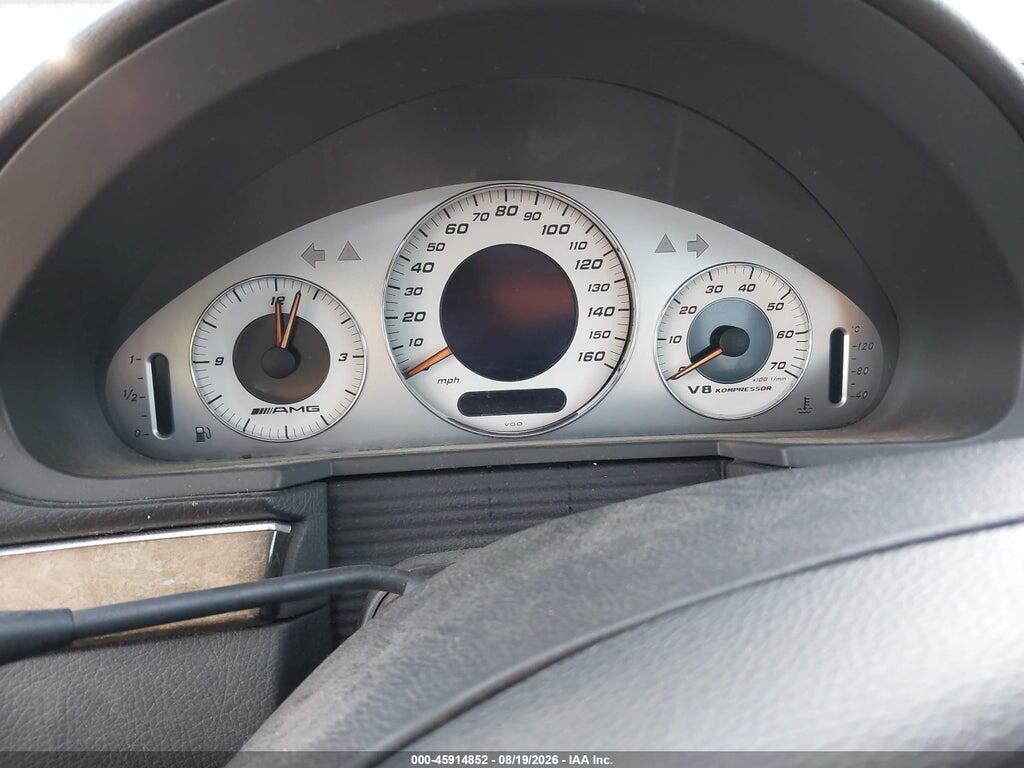WDBUF76J23A282857 2003 MERCEDES-BENZ E 55 AMG photo no. 7