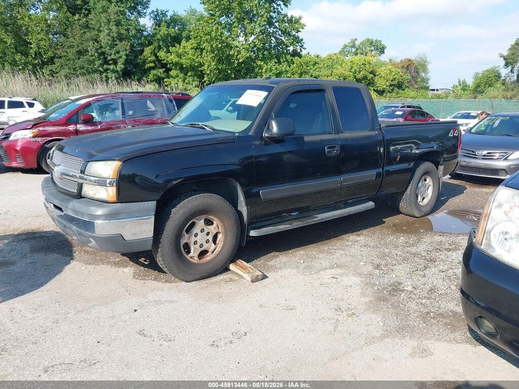 2GCEK19TX31174444 2003 CHEVROLET SILVERADO 1500 photo no. 2