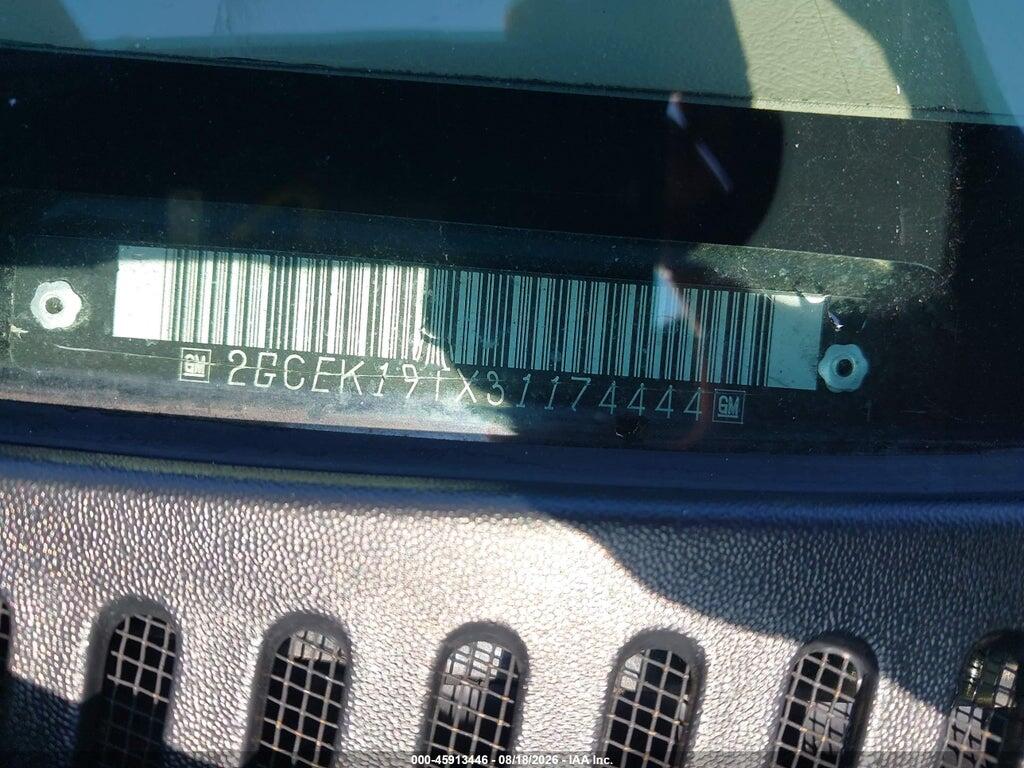 2GCEK19TX31174444 2003 CHEVROLET SILVERADO 1500 photo no. 9