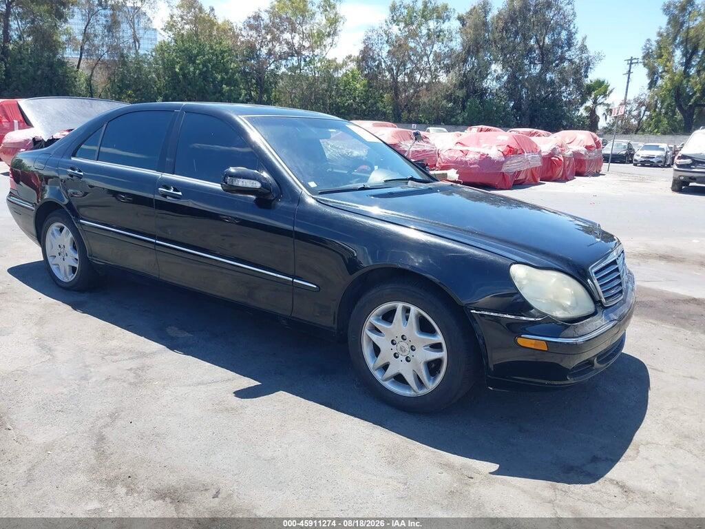 2003 MERCEDES-BENZ S 430 WDBNG70J83A368586