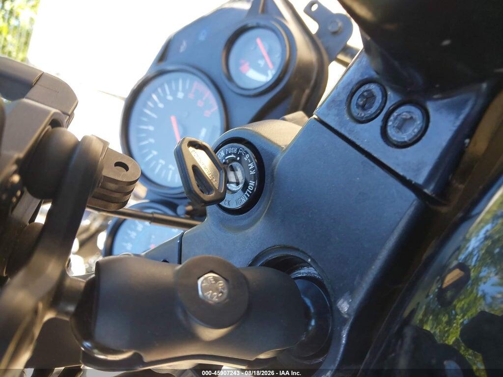 JKAEXVD197A104079 2007 KAWASAKI EX500 photo no. 11