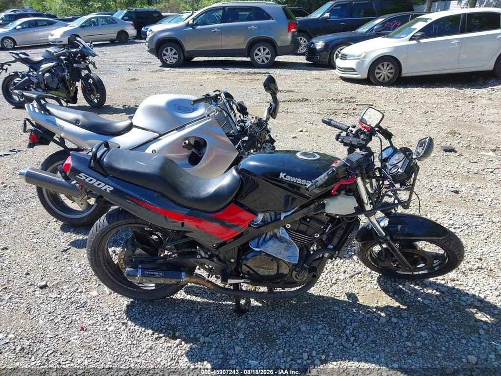 JKAEXVD197A104079 2007 KAWASAKI EX500 photo no. 12