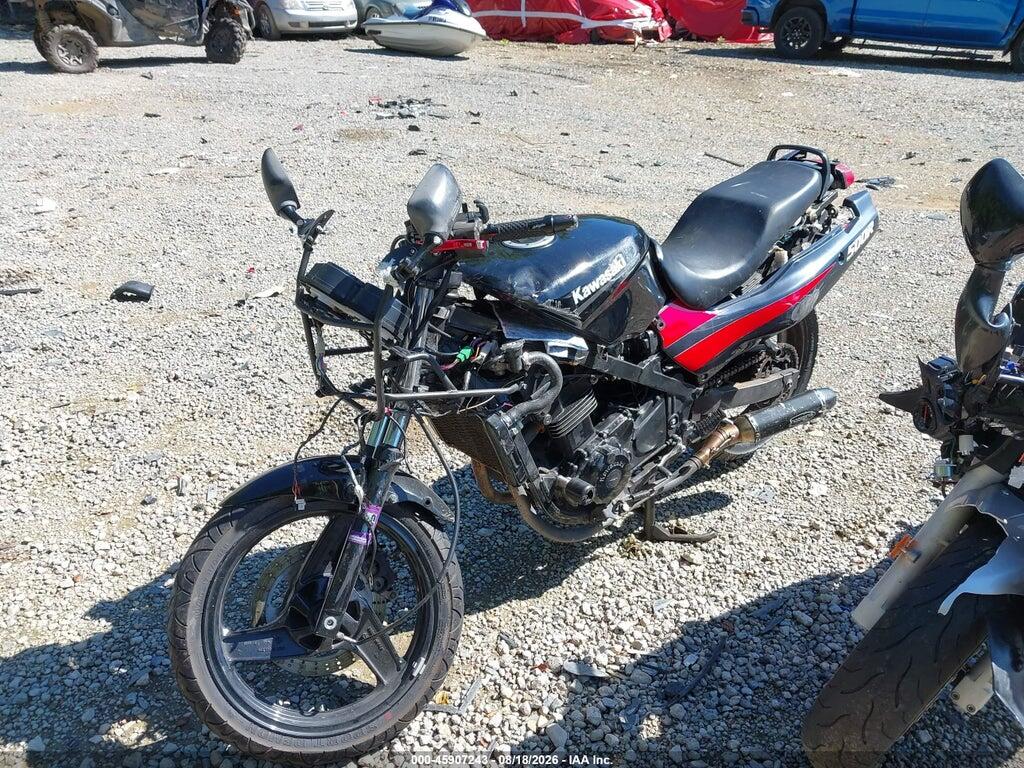 JKAEXVD197A104079 2007 KAWASAKI EX500 photo no. 2