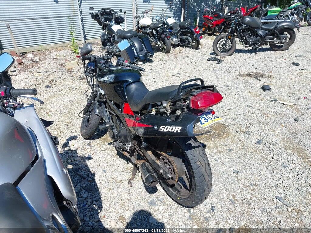 JKAEXVD197A104079 2007 KAWASAKI EX500 photo no. 3