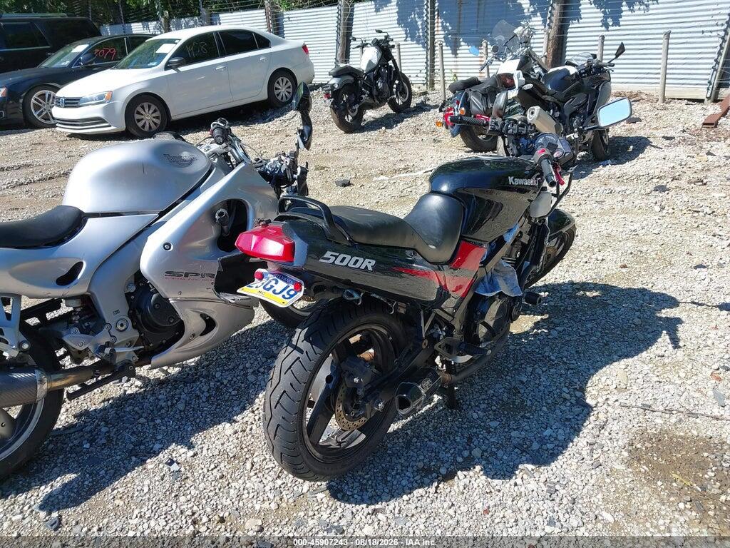 JKAEXVD197A104079 2007 KAWASAKI EX500 photo no. 4