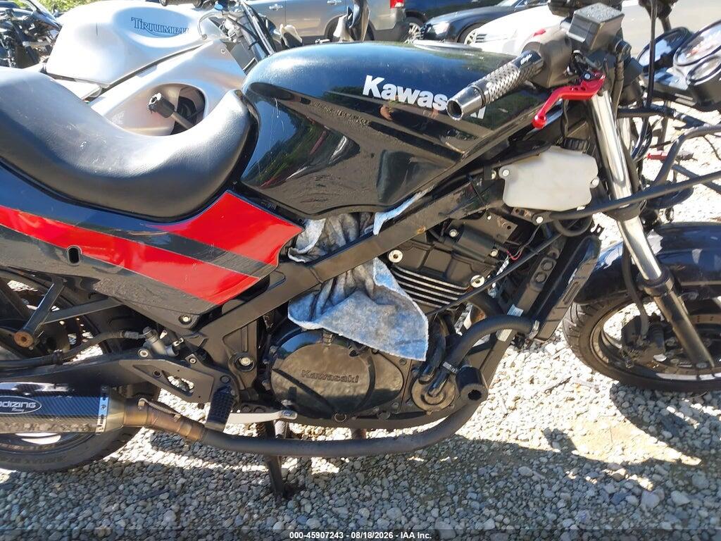 JKAEXVD197A104079 2007 KAWASAKI EX500 photo no. 8