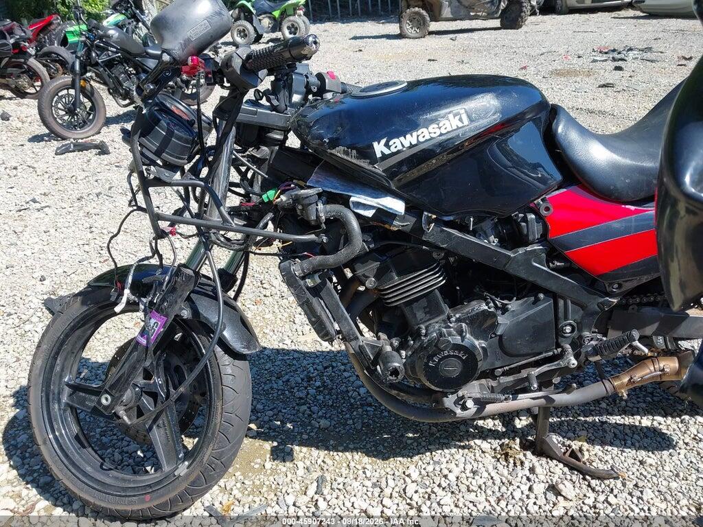 JKAEXVD197A104079 2007 KAWASAKI EX500 photo no. 9