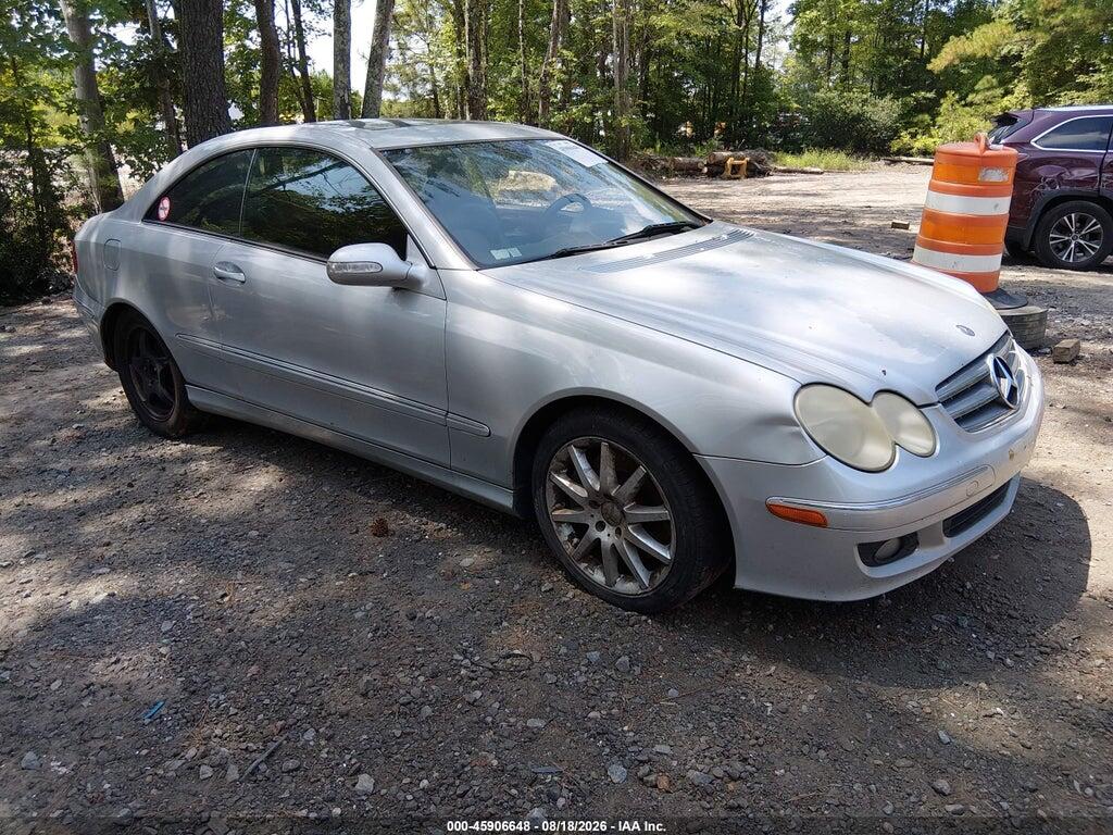 2007 MERCEDES-BENZ CLK 350 WDBTJ56H77F227633