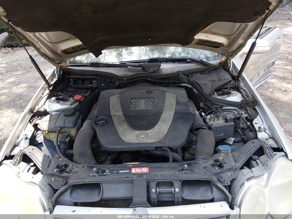WDBTJ56H77F227633 2007 MERCEDES-BENZ CLK 350 photo no. 10