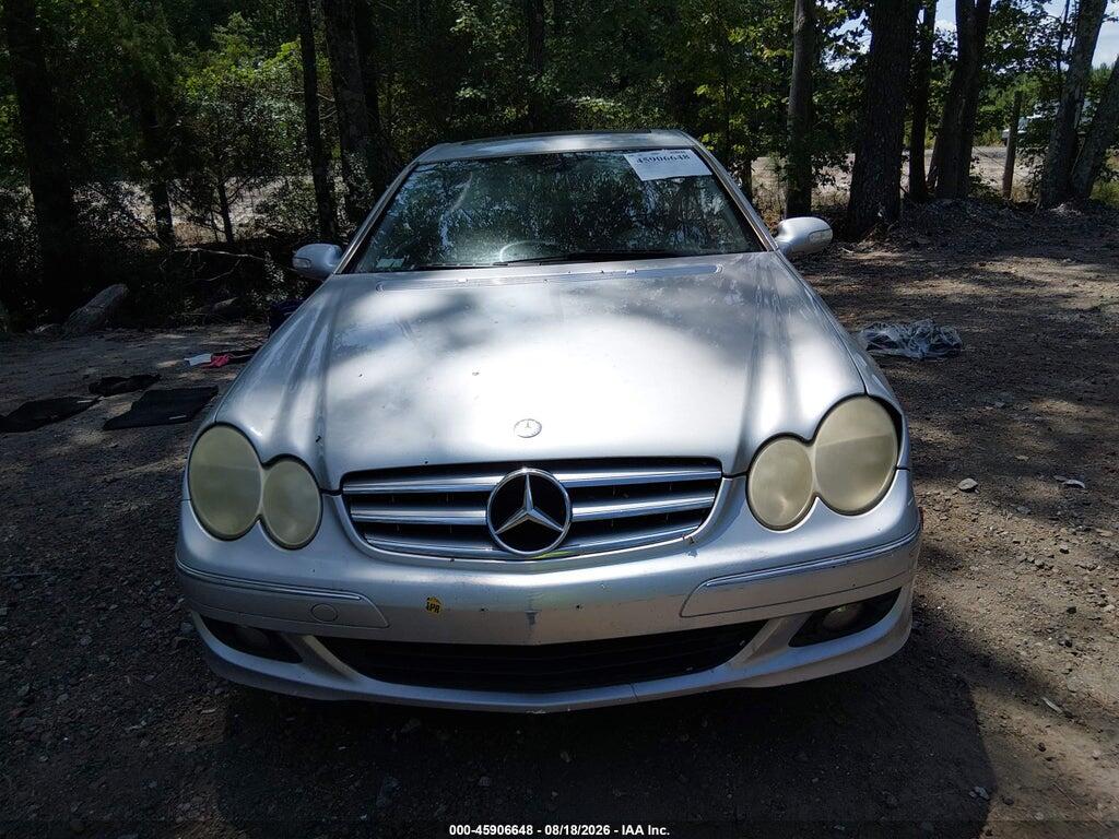WDBTJ56H77F227633 2007 MERCEDES-BENZ CLK 350 photo no. 11
