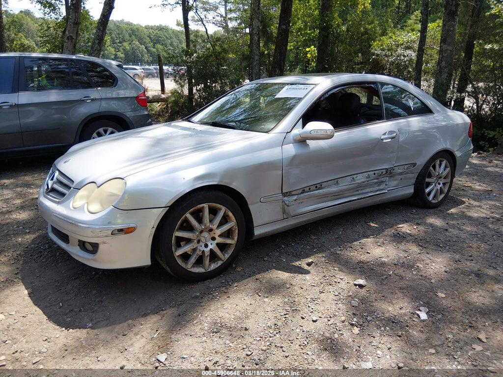 WDBTJ56H77F227633 2007 MERCEDES-BENZ CLK 350 photo no. 2