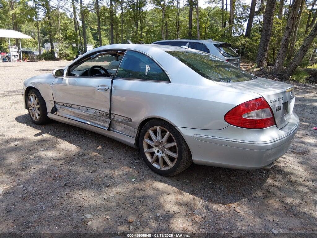 WDBTJ56H77F227633 2007 MERCEDES-BENZ CLK 350 photo no. 3