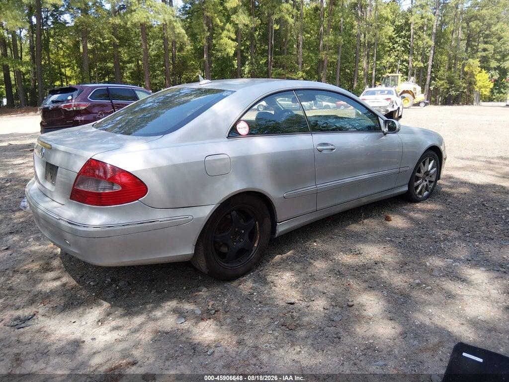 WDBTJ56H77F227633 2007 MERCEDES-BENZ CLK 350 photo no. 4