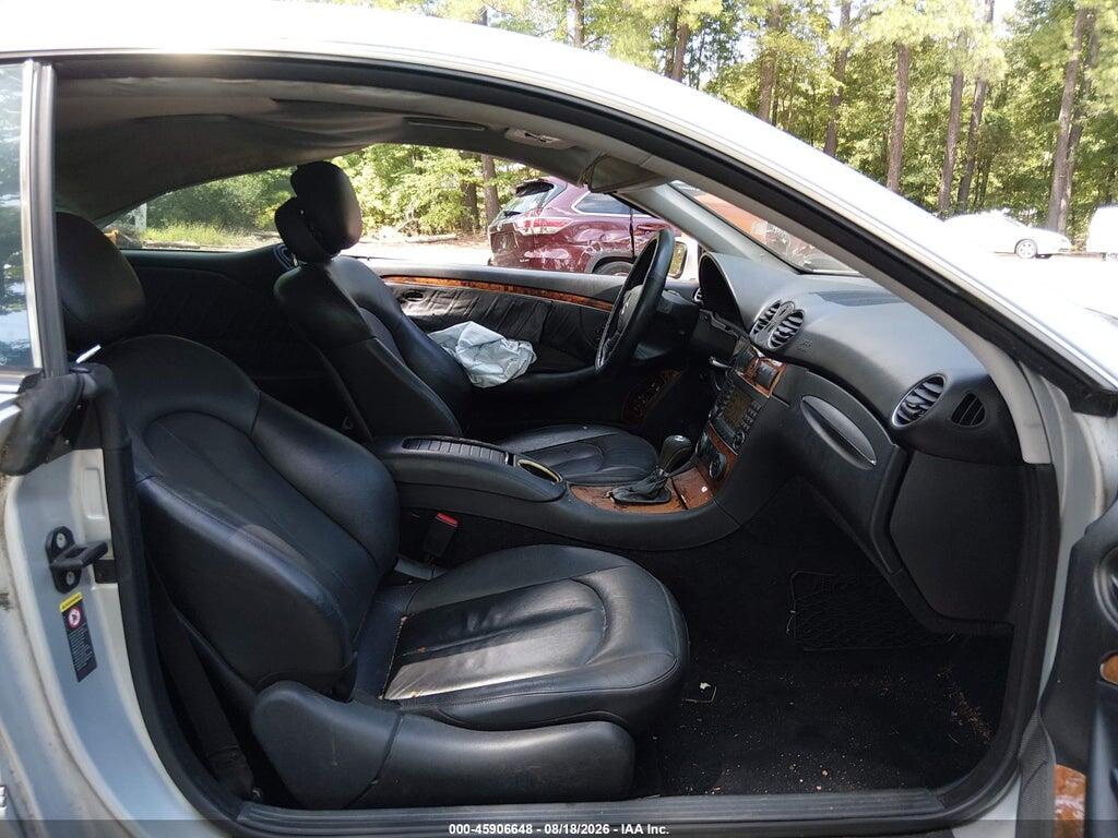 WDBTJ56H77F227633 2007 MERCEDES-BENZ CLK 350 photo no. 5
