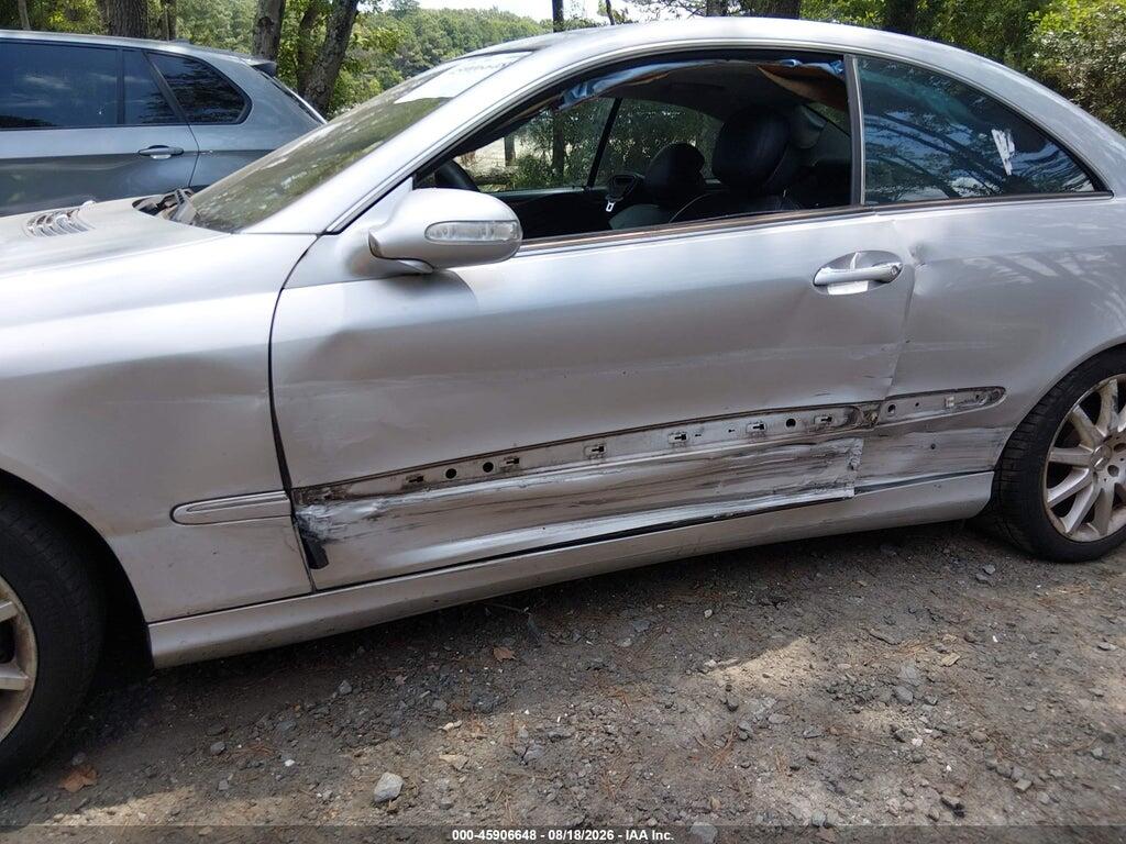 WDBTJ56H77F227633 2007 MERCEDES-BENZ CLK 350 photo no. 6