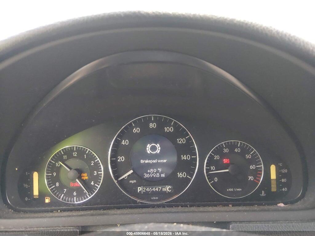 WDBTJ56H77F227633 2007 MERCEDES-BENZ CLK 350 photo no. 7